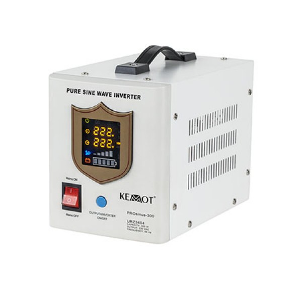 UPS centrale termice 300W fara acumulator,unda sinus pur (URZ-3404) www.lutek.ro